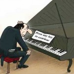 Man at piano