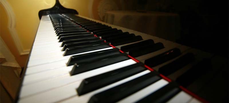 Learn piano website