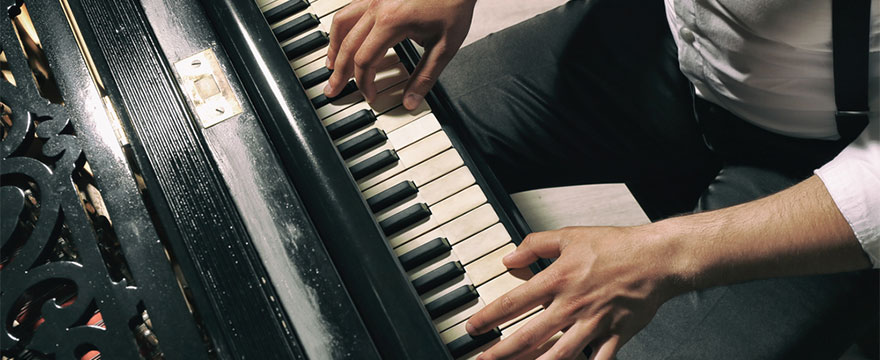 Piano inspiration Jools holland