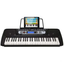 RockJam 54-Key Portable Digital Piano Keyboard