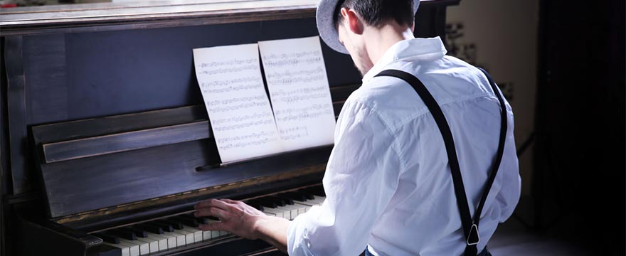 Fats Domino Ain't that a shame piano tutorial